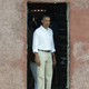 President Obama walks through the Door of No Return at Goree Island in Dakar, Senegal. (Saul Loeb/Getty Images)